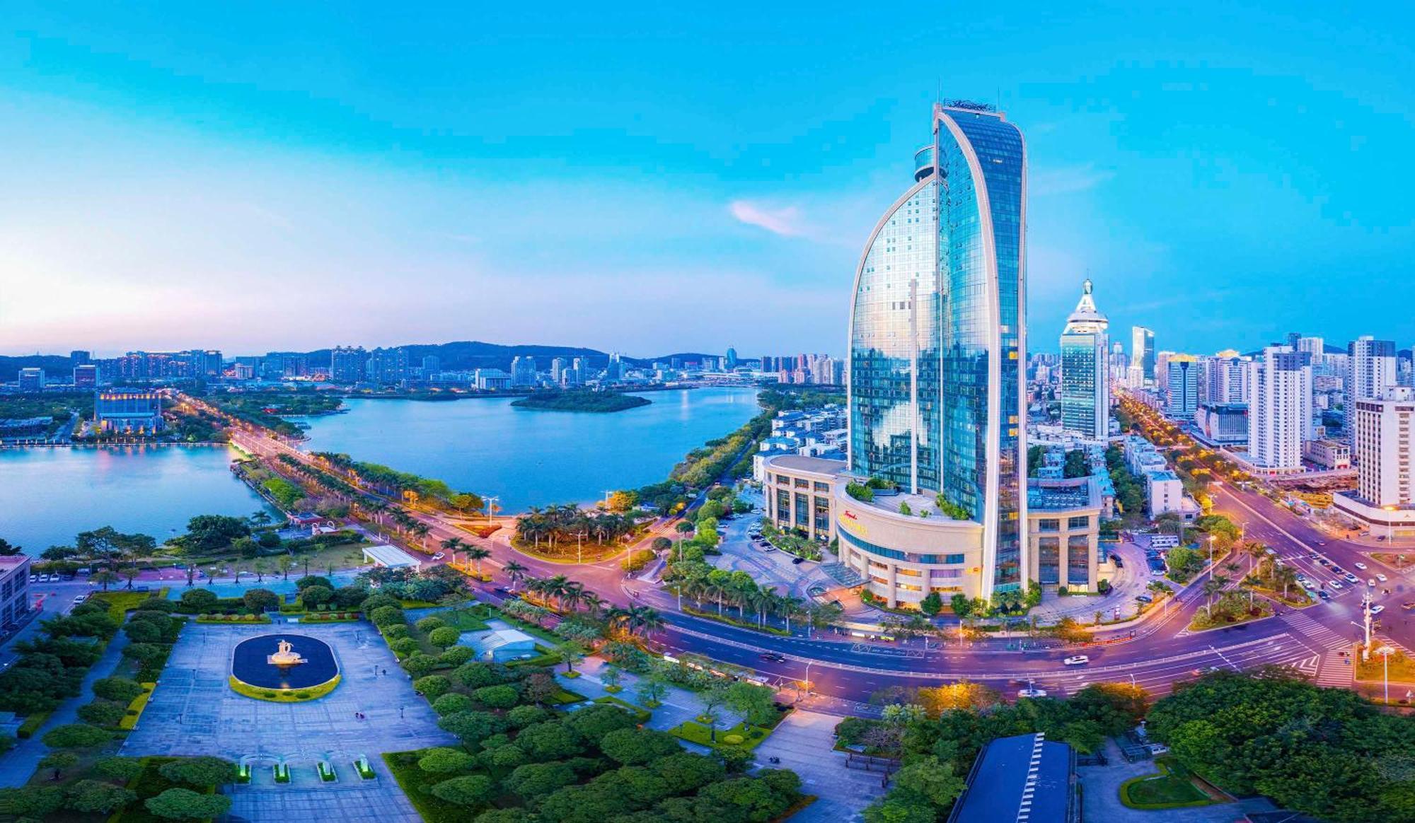 Kempinski Hotel Xiamen Zewnętrze zdjęcie