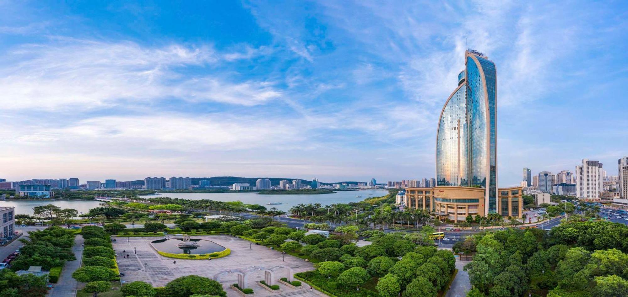 Kempinski Hotel Xiamen Zewnętrze zdjęcie